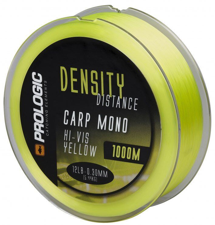 Prologic Density Distance 1000 mt Yellow Monofilament Olta Misinası 0,33 mm