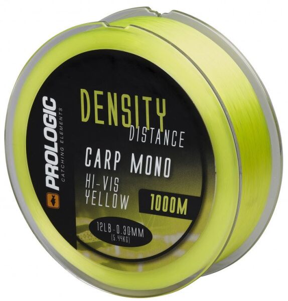 Prologic Density Distance 1000 mt Yellow Monofilament Olta Misinası 0,33 mm
