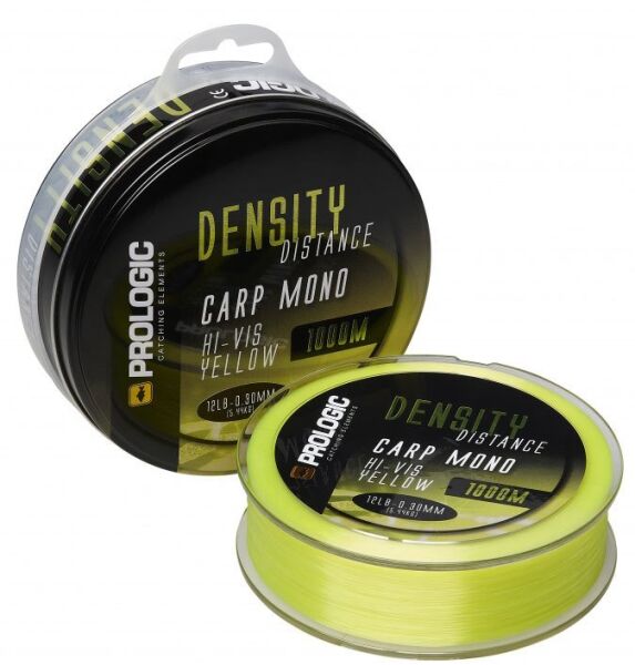 Prologic Density Distance 1000 mt Yellow Monofilament Olta Misinası 0,33 mm