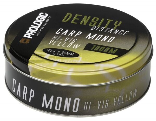 Prologic Density Distance 1000 mt Yellow Monofilament Olta Misinası 0,33 mm