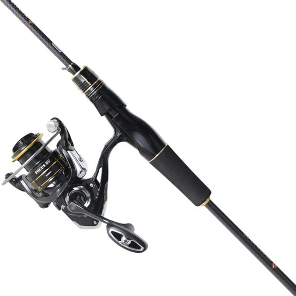 Remixon Focus BG 240cm 5-35gr 2P Kamış + BG3000M 5+1BB Makara Set