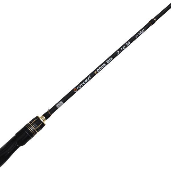 Remixon Focus BG 240cm 5-35gr 2P Kamış + BG3000M 5+1BB Makara Set