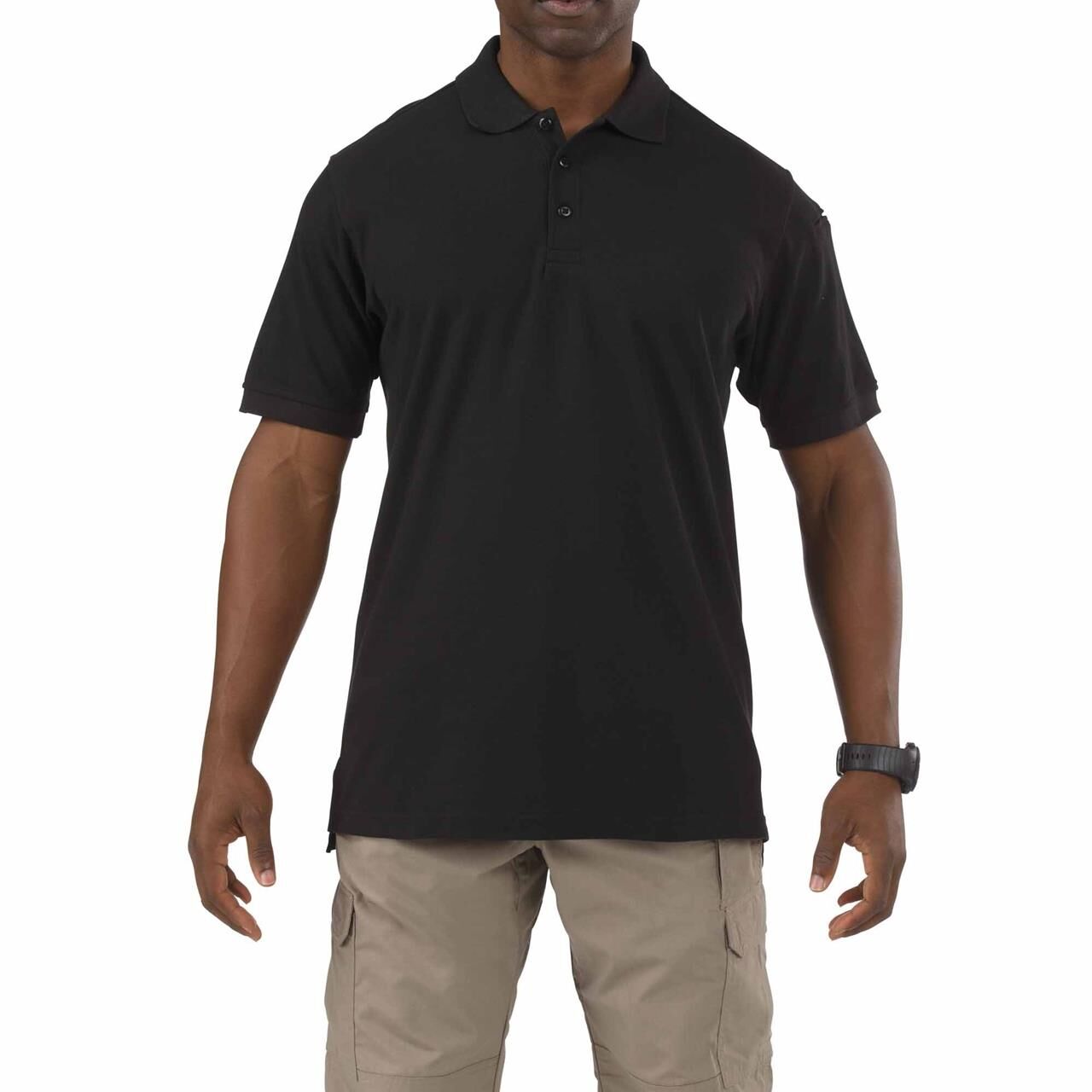 5.11 Utility Polo T-Shirt ( Siyah )