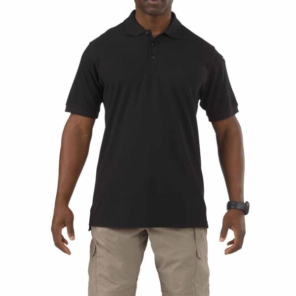 5.11 Utility Polo T-Shirt ( Siyah )