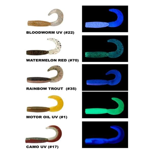 Daiwa Bait Junkie Grub Soft Bait Floating Silikon Yem