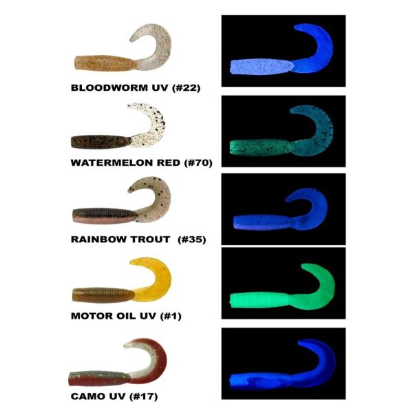 Daiwa Bait Junkie Grub Soft Bait Floating Silikon Yem