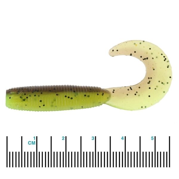 Daiwa Bait Junkie Grub Soft Bait Floating Silikon Yem