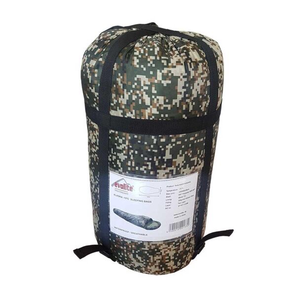 Evolite Alaska Camo Pro -15ºC Uyku Tulumu