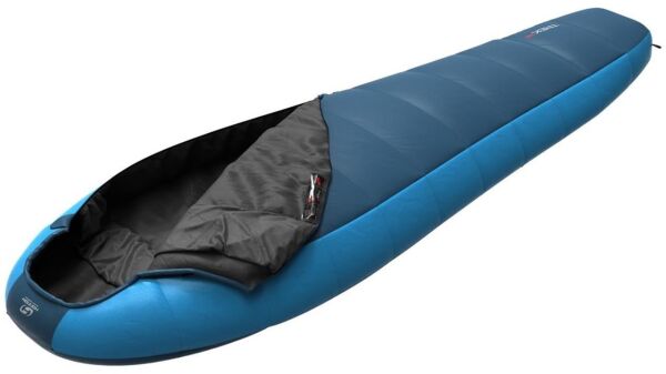 Hannah Trek 200 -11°C Comfort Outdoor Uyku Tulumu 230x85cm Moroccan Blue/Blue Jewel - Left