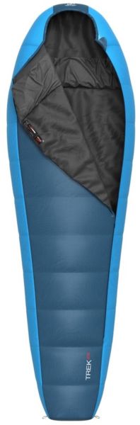 Hannah Trek 200 -11°C Comfort Outdoor Uyku Tulumu 230x85cm Moroccan Blue/Blue Jewel - Left