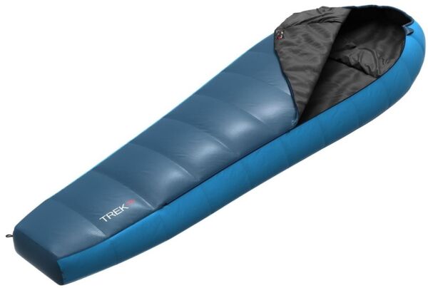 Hannah Trek 200 -11°C Comfort Outdoor Uyku Tulumu 230x85cm Moroccan Blue/Blue Jewel - Left