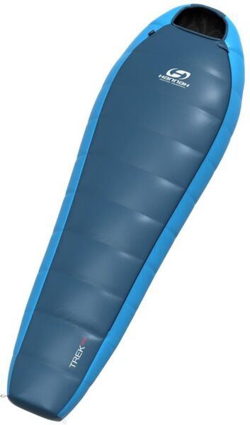 Hannah Trek 200 -11°C Comfort Outdoor Uyku Tulumu 230x85cm Moroccan Blue/Blue Jewel - Left