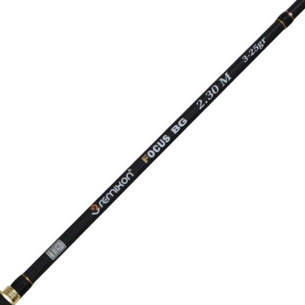 Remixon Focus BG 230cm 3-25gr 2P Kamış + BG2000S 5+1BB Makara Set