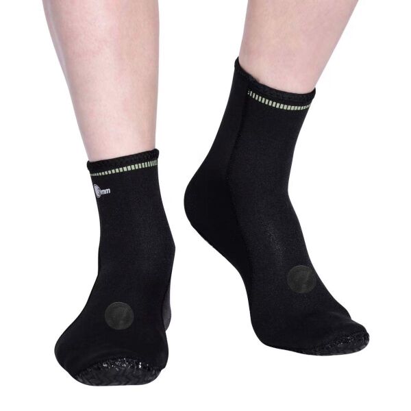 Apnea Supratex Tabanlı Dalgıç Çorap 3mm BLACK - 46-47
