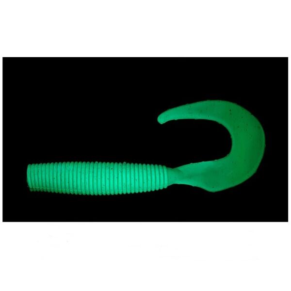 Daiwa Bait Junkie Grub Soft Bait Floating Silikon Yem Motor Oil UV - 6,35 CM