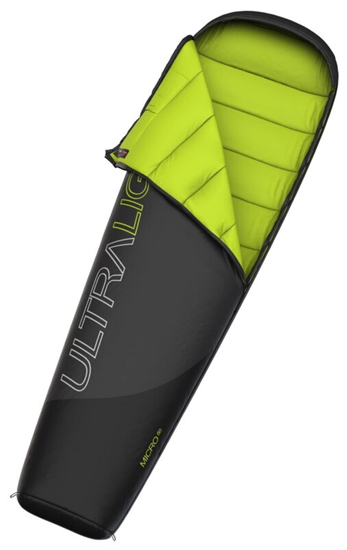 Hannah Micro 80 Ultralight Micro Paket Uyku Tulumu Dark Shadow/Anthracite - Left