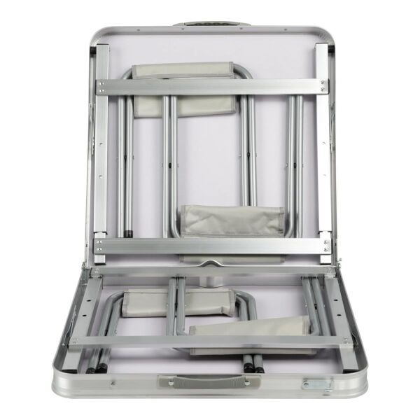 Madfox CampSet ShadePort Tabureli Katlanır Masası Seti