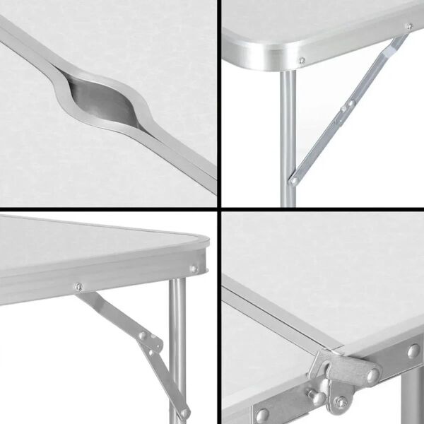 Madfox CampSet ShadePort Tabureli Katlanır Masası Seti