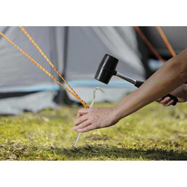 Evolite Çelik Çadır Kazığı 20cm 6 Adet