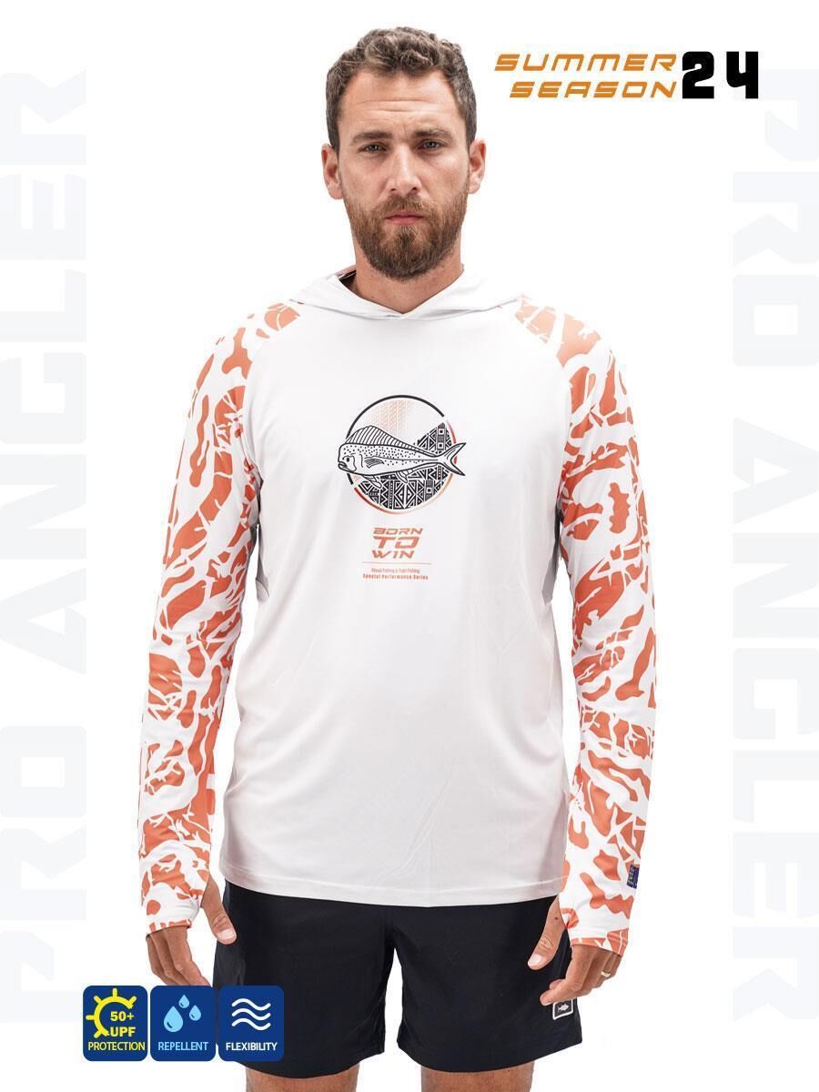 Fujin Pro Angler S24 Hooded Lambuka Somon 2XL