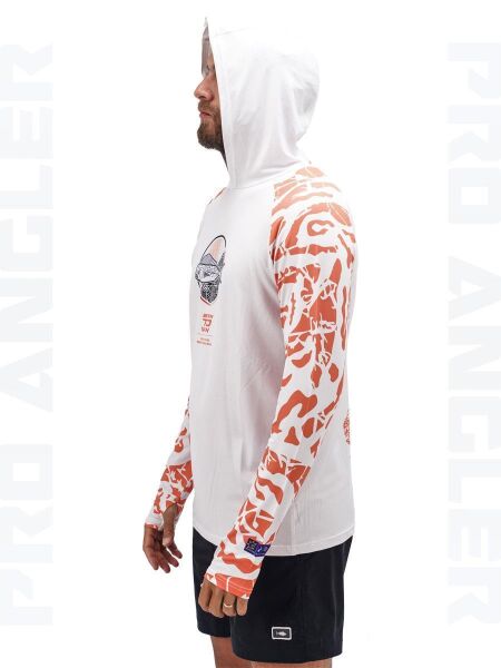 Fujin Pro Angler S24 Hooded Lambuka Somon 2XL