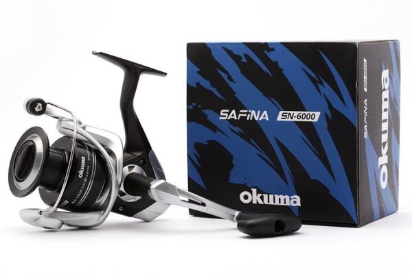 Okuma Safina SN-6000 1+1 BB Olta Makinesi