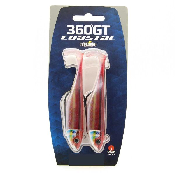 Storm 360GT Coastal Biscay Sad 9cm 19gr Silikon Yem Rainbow Wrasse