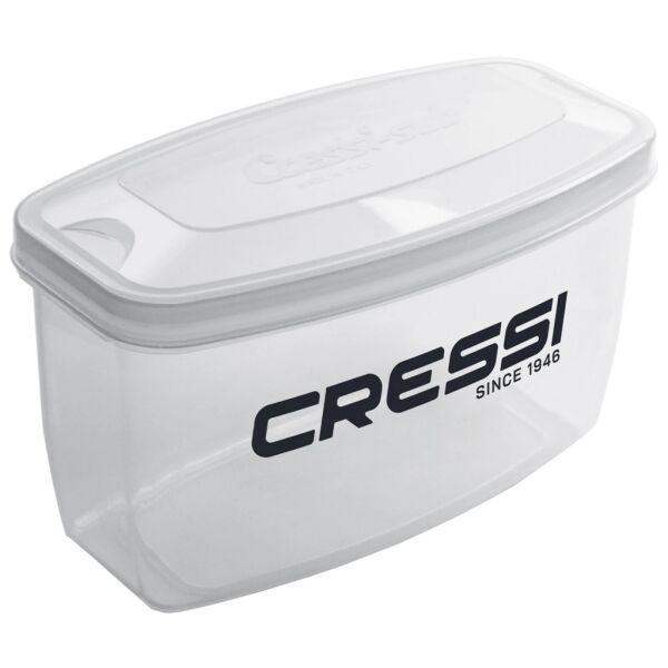 Cressi Big Eyes Evolution Dalış Maskesi Clear/Red