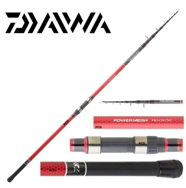 Daiwa Powermesh 420 cm 250 gr Tele Surf Olta Kamışı