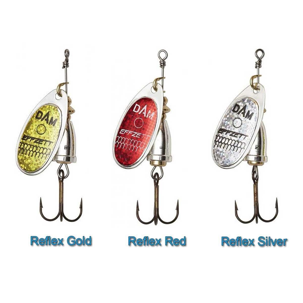 Dam Effzett Executor Spinner 4gr n°2 Olta Kaşık