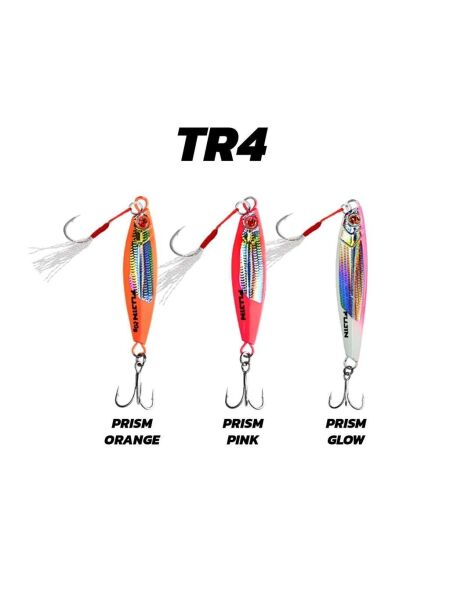 Fujin Jig-X Trio 3lü Micro Jig Yem