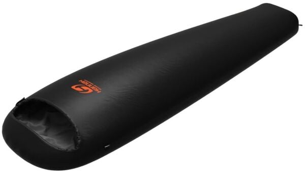 Hannah Biker 100 Ultra Hafif ve Micro Uyku Tulumu Anthracite - Right