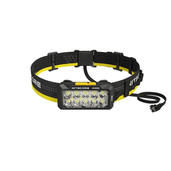 Nitecore HU200 2000 Lümen Kafa Feneri
