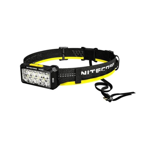 Nitecore HU200 2000 Lümen Kafa Feneri