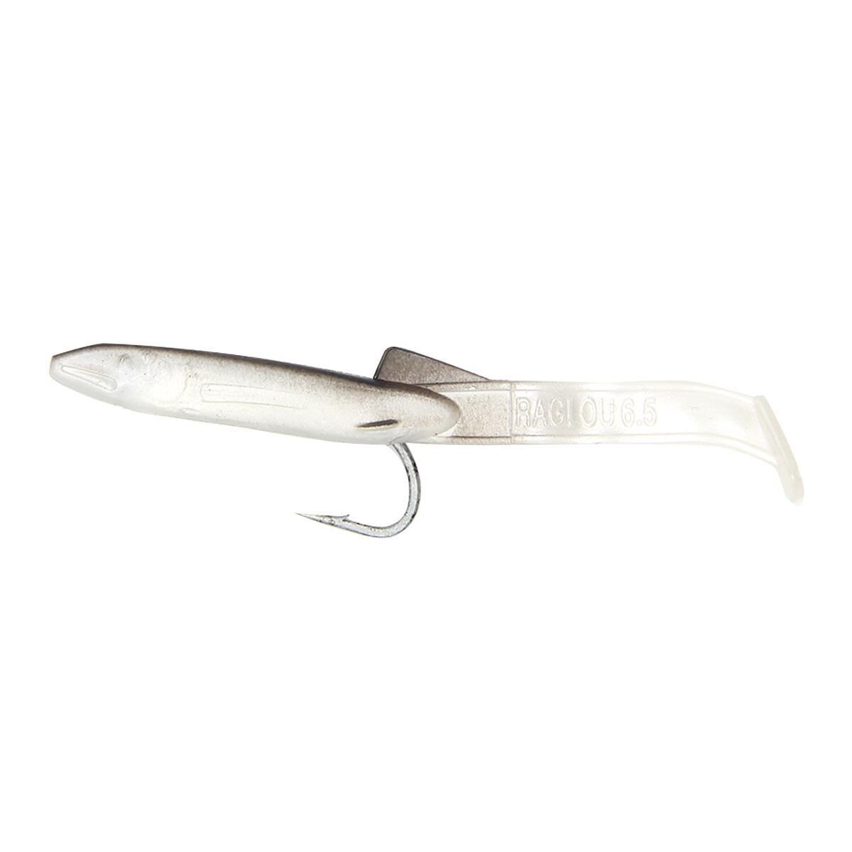 Ragot Raglou Bulk 6.5Cm Silikon Yem Nacre Gris