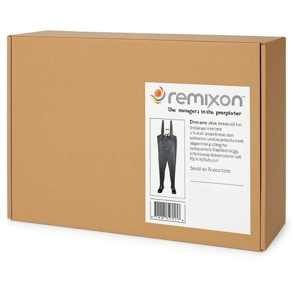 Remixon Neopren PVC Bot Tulum Çizme