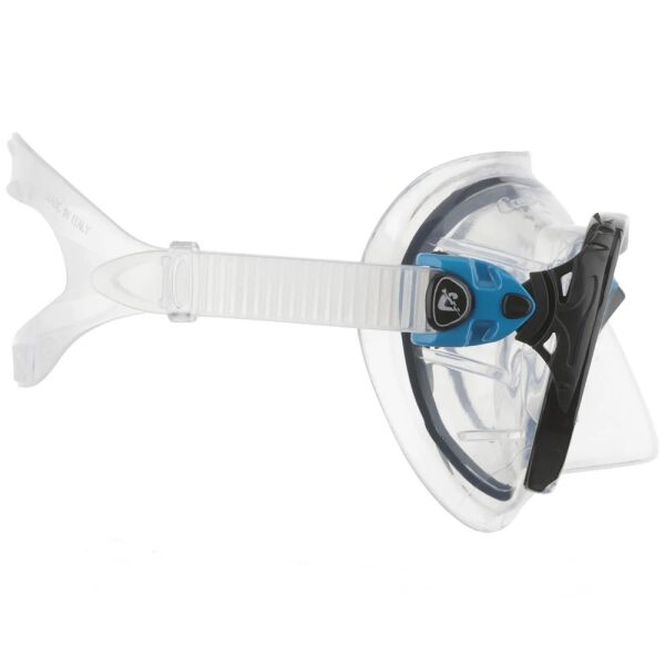 Cressi Big Eyes Evolution Dalış Maskesi Clear/Blue/Black
