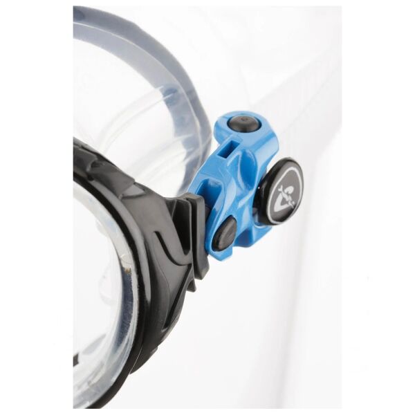 Cressi Big Eyes Evolution Dalış Maskesi Clear/Blue/Black
