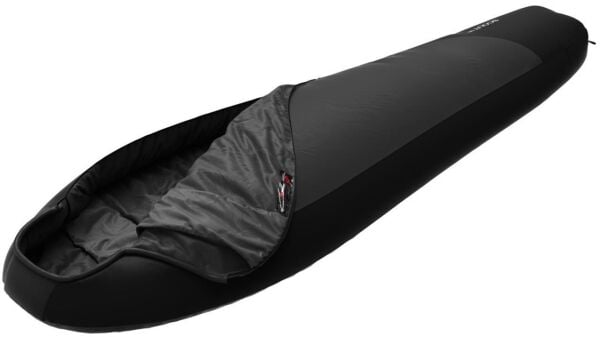 Hannah Scout 120 Wide Ultralight Comfort Uyku Tulumu -9°C Dark Shadow/Anthracite - Left