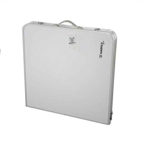 Madfox Nomad Duo Tabureli Katlanır Kamp Masası Seti BEYAZ