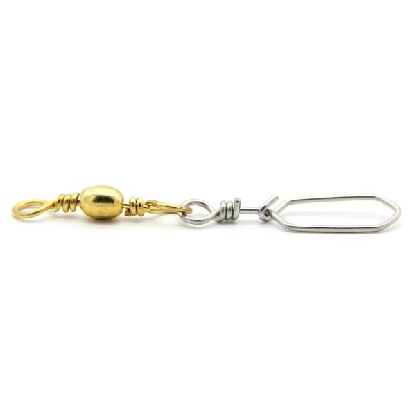 Okuma Norwegian Snap Swivel Brass (Klipsli Fırdöndü) NO:2