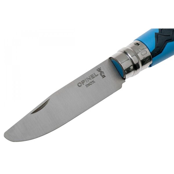 Opinel Inox No 7 Outdoor Paslanmaz Çelik Çakı KIRMIZI