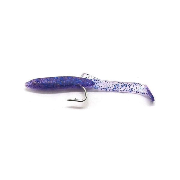 Ragot Raglou Bulk 6.5Cm Silikon Yem Paillete Bleu