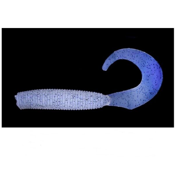 Daiwa Bait Junkie Grub Soft Bait Floating Silikon Yem Bloodworm UV - 6,35 CM