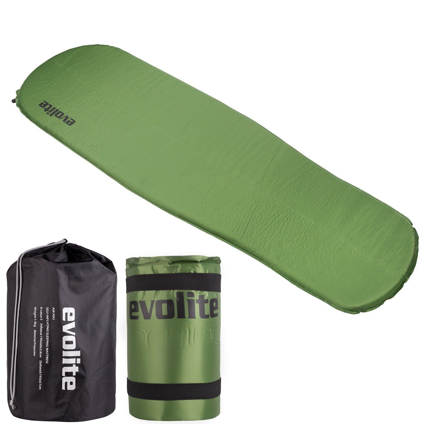 Evolite Luno Şişme Mat- Haki