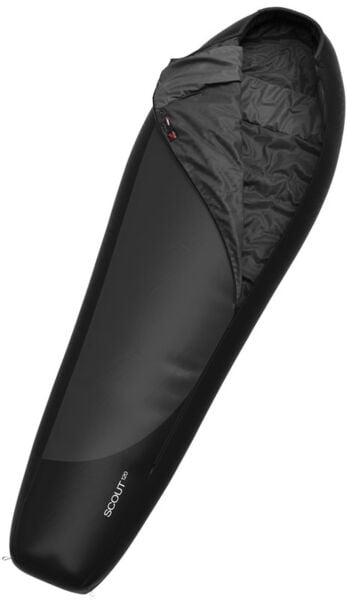 Hannah Scout 120 Wide Ultralight Comfort Uyku Tulumu -9°C Dark Shadow/Anthracite - Right