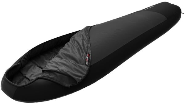 Hannah Scout 120 Wide Ultralight Comfort Uyku Tulumu -9°C Dark Shadow/Anthracite - Right