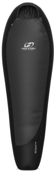 Hannah Scout 120 Wide Ultralight Comfort Uyku Tulumu -9°C Dark Shadow/Anthracite - Right