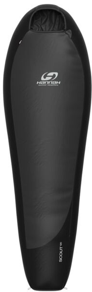 Hannah Scout 120 Wide Ultralight Comfort Uyku Tulumu -9°C Dark Shadow/Anthracite - Right