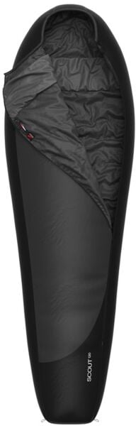 Hannah Scout 120 Wide Ultralight Comfort Uyku Tulumu -9°C Dark Shadow/Anthracite - Right